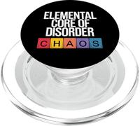 Elemental Core Of Disorder Chaos PopSockets PopGrip for MagSafe