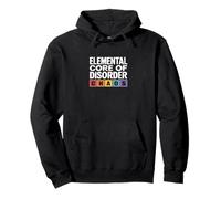Elemental Core Of Disorder Chaos Pullover Hoodie