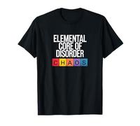 Elemental Core of Disorder Chaos T-Shirt
