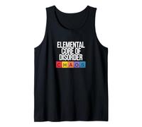 Elemental Core of Disorder Chaos Tank Top