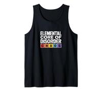 Elemental Core of Disorder Chaos Tank Top