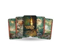 Elemental Energy Oracle - Connect With Nature's Forces - Earth, Air, Fire & Water Wisdom 22-Card Deck