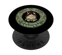 Elemental Folk Art Forest Core Reclaiming My Soul PopSockets Adhesive PopGrip