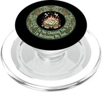 Elemental Folk Art Forest Core Reclaiming My Soul PopSockets PopGrip for MagSafe