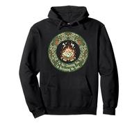 Elemental Folk Art Forest Core Reclaiming My Soul Pullover Hoodie