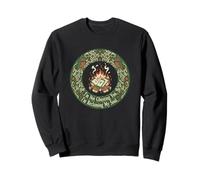 Elemental Folk Art Forest Core Reclaiming My Soul Sweatshirt
