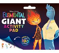 Elemental: Giant Activity Pad (Disney Pixar)