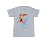 Elemental Girl's Grow & Flow T-Shirt in Grey | Size: 3-4 Years Elemental Grey 3-4 Years