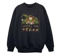 Elemental Girl's Living The Dream Sweatshirt in Black | Size: 9 Years Elemental Black 9 Years