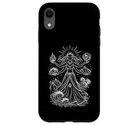 Elemental Goddess Powers Unleashed Case for iPhone XR