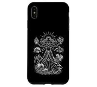 Elemental Goddess Powers Unleashed Case for iPhone XS Max