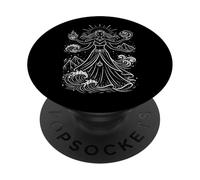Elemental Goddess Powers Unleashed PopSockets Adhesive PopGrip