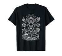 Elemental Goddess Powers Unleashed T-Shirt