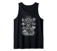 Elemental Goddess Powers Unleashed Tank Top