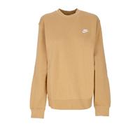 Elemental Gold/White Crewneck Sweatshirt - male - Nike - Long Sleeve Training Tops - Beige - XL - Sport XL
