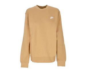 Elemental Gold/White Crewneck Sweatshirt - male - Nike - Long Sleeve Training Tops - Beige - XL - Sport XL