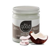 Elemental Herbs All Good Coconut Oil Skin Food, Coconut, 7.5 Fluid Ounce