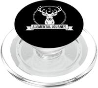Elemental Journey Nature Harmony Spirit Animal Emblem PopSockets PopGrip for MagSafe