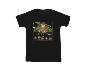 Elemental Men's Living The Dream Cotton T-Shirt in Black | Size: Large Elemental Black L
