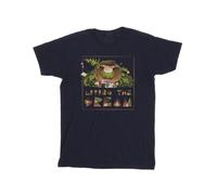 Elemental Men's Living The Dream Cotton T-Shirt in Navy | Size: 3XL Elemental Navy 3XL