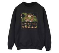 Elemental Men's Living The Dream Sweatshirt in Black | Size: Medium Elemental Black M