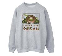 Elemental Men's Living The Dream Sweatshirt in Grey | Size: Large Elemental Grey L