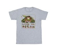 Elemental Men's Living The Dream T-Shirt in Grey | Size: Large Elemental Grey L