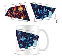 Elemental Mug (Ember and Wade Design) 11oz Coffee Mug, Cups and Coffee Mugs for Women, Mugs for Men and Mugs for Kids - Official Merchandise