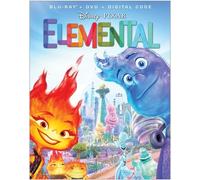 Elemental [New Blu-ray] With DVD, Ac-3/Dolby Digital, Digital Copy, Dolby, Dig