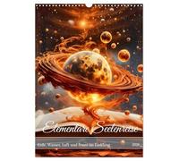 Elemental soul journey UK-Version (Wall Calendar 2026 DIN A3 Portrait), CALVENDO 12 Month Wall Calendar