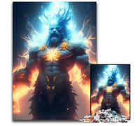 Elemental Spirit Demon Jigsaws 1000 Pieces for Adults Difficult Puzzles for Adults Challenging Brain Teaser Relaxing Toy for Teenagers 1000 PCS(38x26cm)
