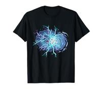 Elemental Storm Vortex Electric Thunder Battle T-Shirt