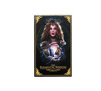 (Elemental Wisdom) Tarot In Wonderland Tarot Cards Deck Board Game Card Game Playing Cards