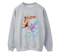 Elemental Women's Find Your Glow Sweatshirt in Grey | Size: Medium Elemental Grey M