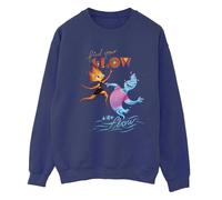 Elemental Women's Find Your Glow Sweatshirt in Navy | Size: Small Elemental Navy S