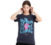Elemental Women's Go with The Flow, Wade Ladies T Shirt, Deep Navy, L