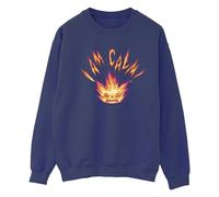 Elemental Women's I Am Calm Sweatshirt in Black | Size: Small Elemental Black S