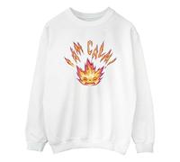 Elemental Women's I Am Calm Sweatshirt in Grey | Size: XL Elemental Grey XL