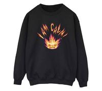 Elemental Women's I Am Calm Sweatshirt in Navy | Size: XL Elemental Navy XL