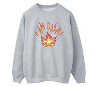 Elemental Women's I Am Calm Sweatshirt in White | Size: XL Elemental White XL