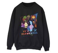 Elemental Women's It´s Sweatshirt in Black | Size: Small Elemental Black S