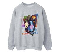 Elemental Women's It´s Sweatshirt in Grey | Size: Small Elemental Grey S