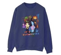 Elemental Women's It´s Sweatshirt in Navy | Size: 2XL Elemental Navy 2XL