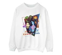 Elemental Women's It´s Sweatshirt in White | Size: Small Elemental White S