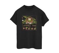 Elemental Women's Living The Dream Cotton Boyfriend T-Shirt in Black | Size: Small Elemental Black S
