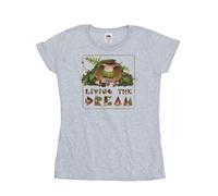 Elemental Women's Living The Dream T-Shirt in Grey | Size: 2XL Elemental Grey 2XL