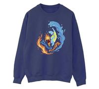 Elemental Women's Naturally Awesome Sweatshirt in Black | Size: XL Elemental Black XL