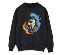 Elemental Women's Naturally Awesome Sweatshirt in Navy | Size: XL Elemental Navy XL