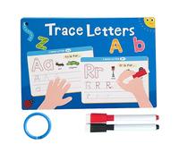 Elementaries School Letter Handwriting Aid Contains Double Sided Practice Cards Handwriting Training Cards Paper Texture Kids Writing Tool