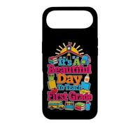 Elementary 1st Grade Teacher It's A Beautiful Day To Teach Case for iPhone Air